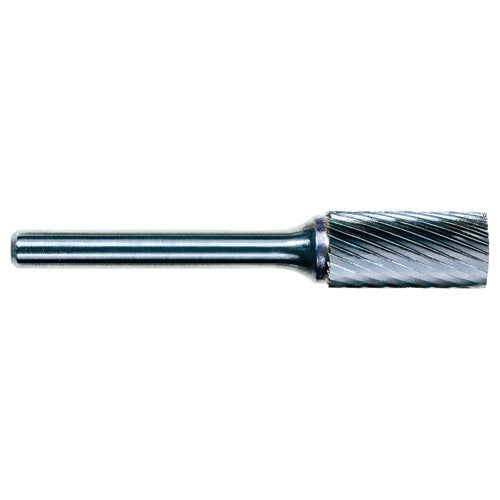 3mm EdgeHog Cylindrical Flat End Cabide Bur SA-11M-F Fine - Exact Tool & Supply