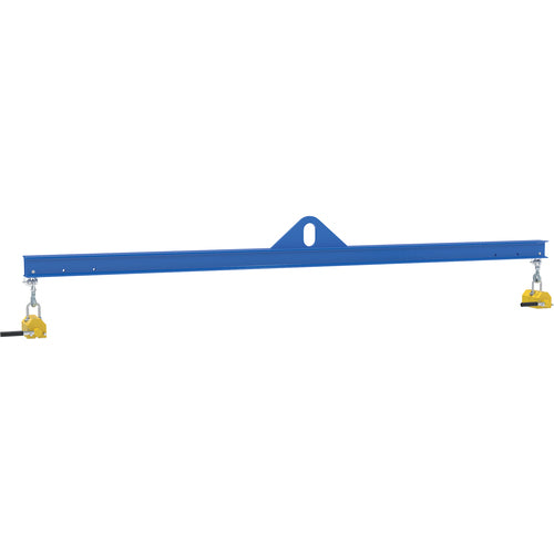 Spreader Beam Magnetic 1000lb Cap - 10Ft Wide - Exact Tool & Supply