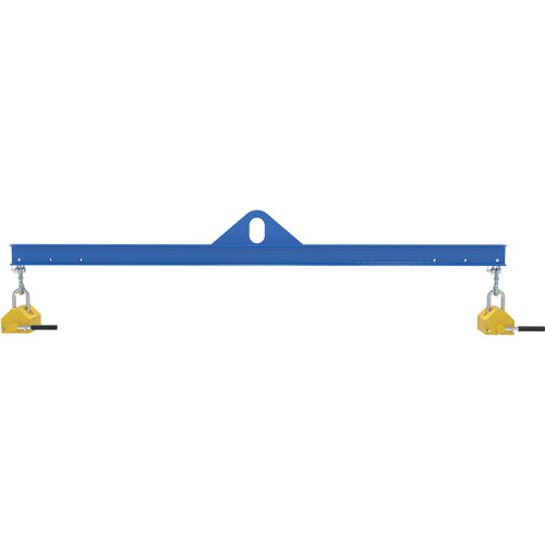 Spreader Beam Magnetic 2000lb Cap - 8Ft Wide - Exact Tool & Supply