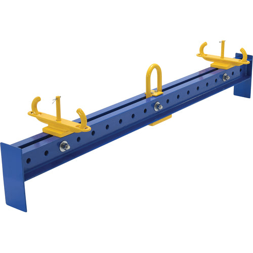 Basket Lifting Spreader Beam 4000 lb Cap - Exact Tool & Supply