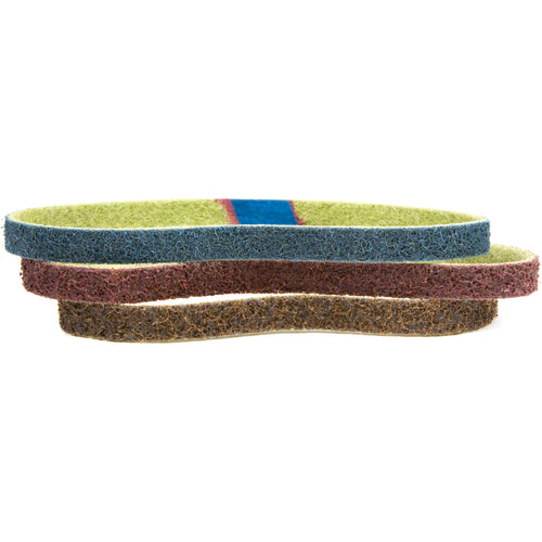 Shur-brite 3/4″ × 20-1/2″ Flex Surface Conditioning Belt, Coarse