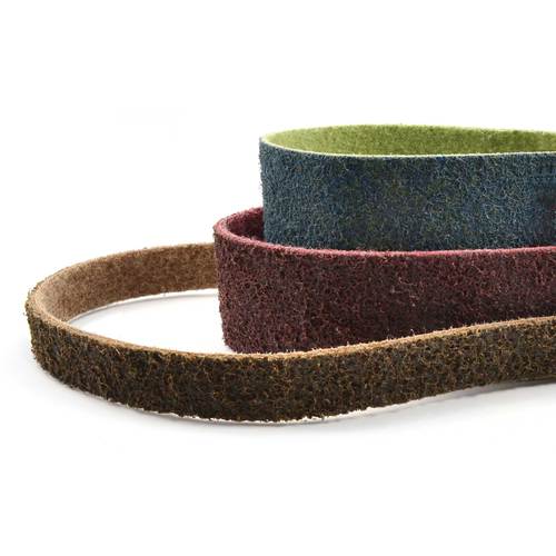 Shur-brite 4″ × 24″ Flex Surface Conditioning Belt, Coarse