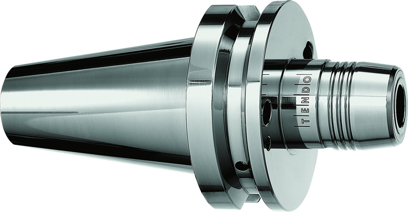BT50 1/2" SCHUNK TENDO SDF-KS Hydraulic Holder - Exact Tool & Supply