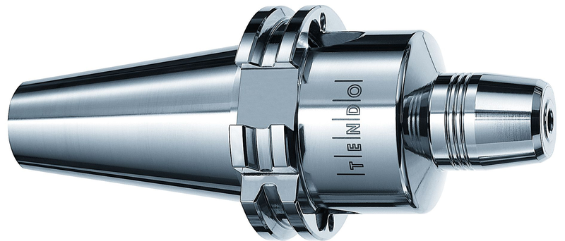 CAT40 3/8" SCHUNK TENDO SDF-KS Hydraulic Holder - Exact Tool & Supply