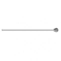 SD-3X6 #4 Cut 3/8 RH Burr - 20 Flute - Exact Tool & Supply