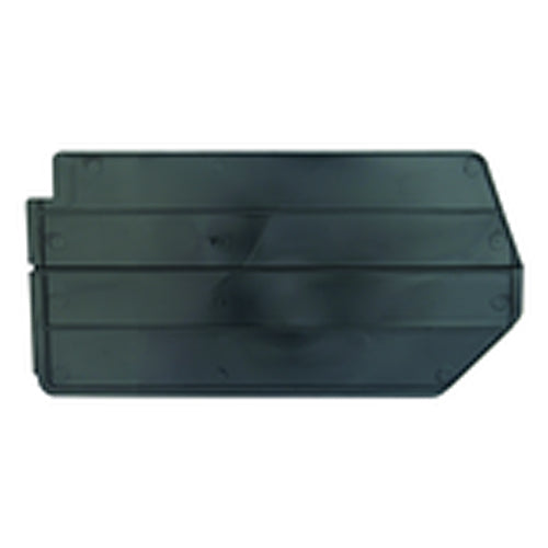 6-Pack-10 3/4″ × 7″ - Black - Bin Dividers for use with Akro Stackable Bins - Exact Tool & Supply