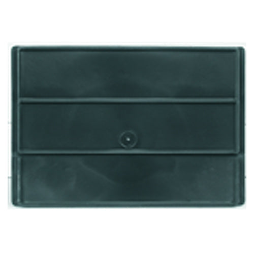 6-Pack-20 1/2″ × 7″ - Black - Bin Dividers for use with Akro Stackable Bins - Exact Tool & Supply