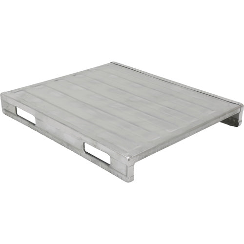 Solid Steel Deck Pallet 39.5 × 47 × 6.5 - Exact Tool & Supply