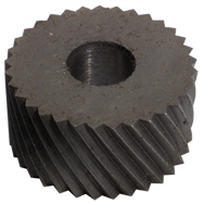 Set of Replacement Knurl - 5/8 x 5/16 x 7/32''; Pair of each-Coarse, Medium, Fine - Exact Tool & Supply