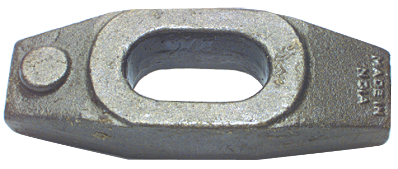 203mm Tapped Heel Clamp Forged Strap - Exact Tool & Supply