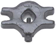 6 Piece Set Grinding Carrier - 1/4 to 1'' Capacity - Exact Tool & Supply