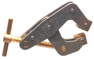T-Handle Clamp - 3-3/8'' Throat Depth, 9'' Max. Opening - Exact Tool & Supply
