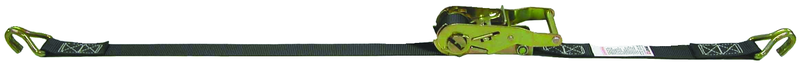 Load Binder - 1" x 10' - U-Hook Cam Buckle Style - Exact Tool & Supply