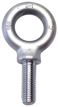 304 Stainless Eye Bolt - 3/4-10 Thread, 1-1/2'' Eye Dia. - Exact Tool & Supply