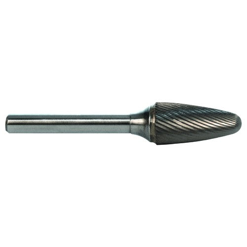 1/8 EdgeHog Tre Shape Radius End Miniature Carbide Bur SF-42 Fine - Exact Tool & Supply