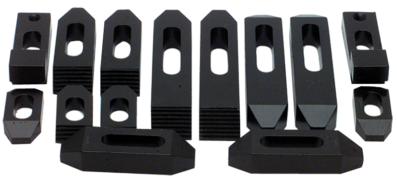 Basic Clamping Set - #20903; 5/8-11 Stud Size - Exact Tool & Supply