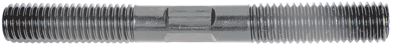 Clamping Stud for T-Slot Work - 1-8 Thread, 22'' OAL - Exact Tool & Supply