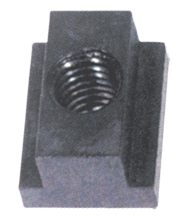 T-Slot Nut - 1-1/4-7 Thread, 1-3/8'' Table Slot - Exact Tool & Supply