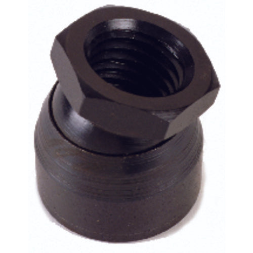 Toggle Pad - 3/8–16 Thread Size; 3/4″ Overall Height - Exact Tool & Supply