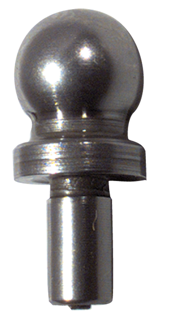 #10610 - 11/16'' Ball Diameter - 3/8'' Shank Diameter - Short Shank Inspection Tooling Ball - Exact Tool & Supply