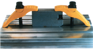 #1001S - 0 - 3'' Clamping Range - Self-Positioning Hold Down Clamp - Short Reach - Exact Tool & Supply