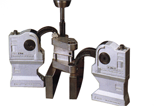 #BASCB9-4 - 3.46" Max. Opening - 1.57" Throat Depth - 2.95" Clamping Arm Length - BAS-C Compact Clamp - Exact Tool & Supply