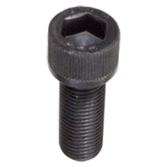 #10-32 × 5/8″ - Black Finish Heat Treated Alloy Steel - Cap Screws - Socket Head - Exact Tool & Supply