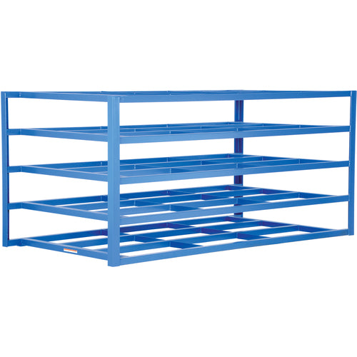 Horizontal Sheet Rack 5-Shelf 2K lb Cap - Exact Tool & Supply