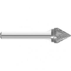 SJ-8 #3 Cut 7/8 ST Burr - 32 Flute - Exact Tool & Supply