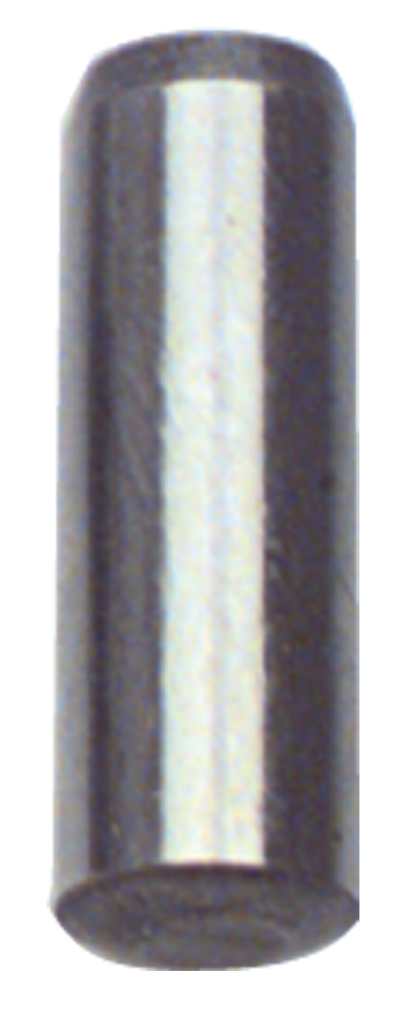 M4 Dia. - 25 Length - Standard Dowel Pin - Exact Tool & Supply