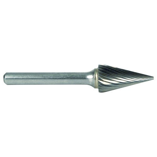 1/4 EdgeHog Conical Miniature Carbide Bur SM-51 Fine - Exact Tool & Supply