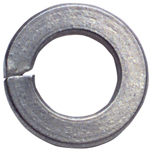 1/2″ Bolt Size - Zinc Plated Carbon Steel - Lock Washer - Exact Tool & Supply