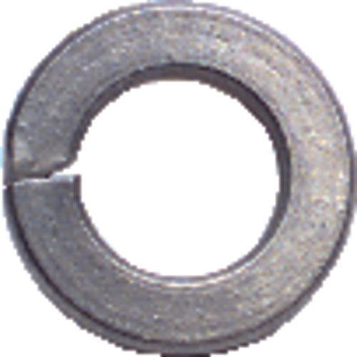1/4″ Bolt Size - Zinc Plated Carbon Steel - Lock Washer - Exact Tool & Supply