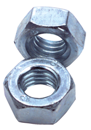 M24-3.00 - Zinc / Bright - Finished Hex Nut - Exact Tool & Supply