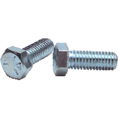 1/4″-20 × 2 1/4″ - Zinc Plated Heat Treated Alloy Steel - Cap Screws - Hex - Exact Tool & Supply