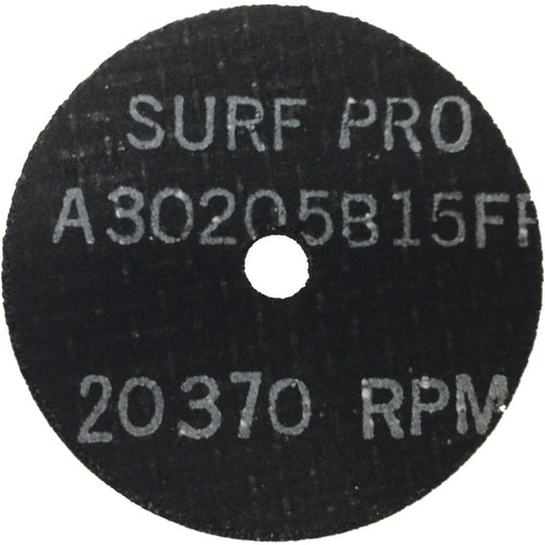 3″ × 1/2″ × 3/8″ -Aluminum Oxide 30G Type 1 Grinding Wheel - Exact Tool & Supply