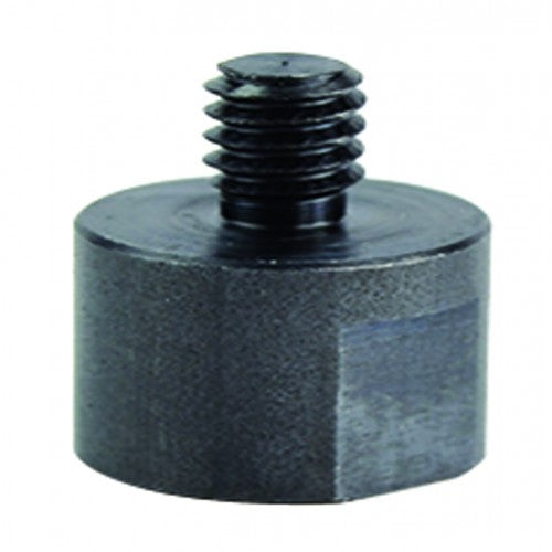 5/8″-11 Female × 1/4″-20 Male - Arbor Adapter - For QC Holder Pad - Exact Tool & Supply