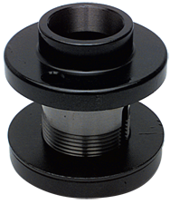 #100-1LH - LH Thread Precision Wheel Adaptor for 7" Dia Wheels - Exact Tool & Supply