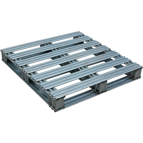 Galvanized Finished Steel Pallet 36 × 36 - Exact Tool & Supply