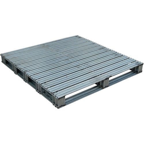 Galvanized Finished Steel Pallet 48 × 48 - Exact Tool & Supply