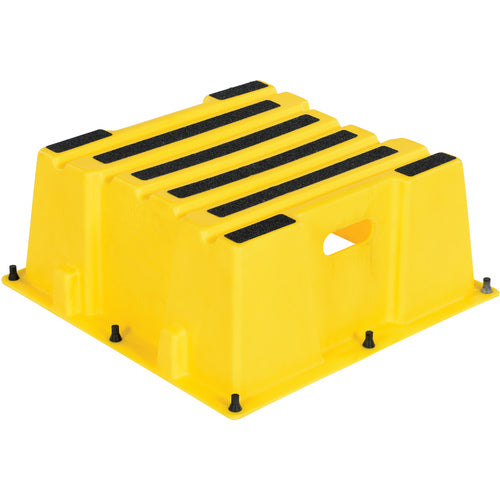 Step Poly Nestable 1 Step Yl - Exact Tool & Supply