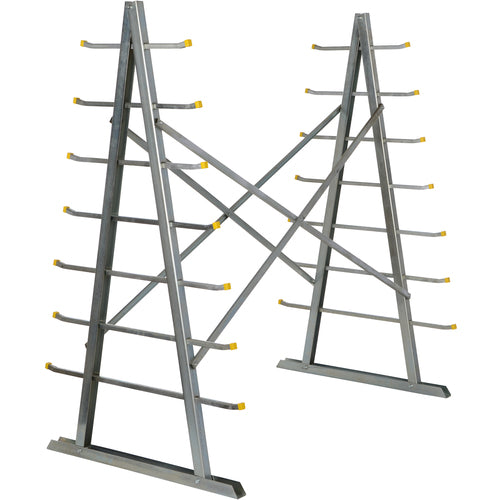 Self-Supporting Rack W/ 2000 lb Cap - Exact Tool & Supply
