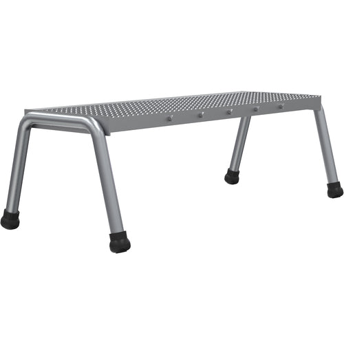 Aluminum Step Stand - 1 Step Wide Welded - Exact Tool & Supply