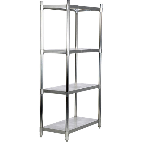 Stainless Steel Shelving 36 × 18″ - Exact Tool & Supply