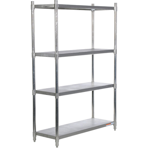 Stainless Steel Shelving 48 × 18″ - Exact Tool & Supply