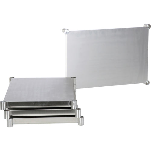 Stainless Steel Shelving Kit 36 × 24″ - Exact Tool & Supply