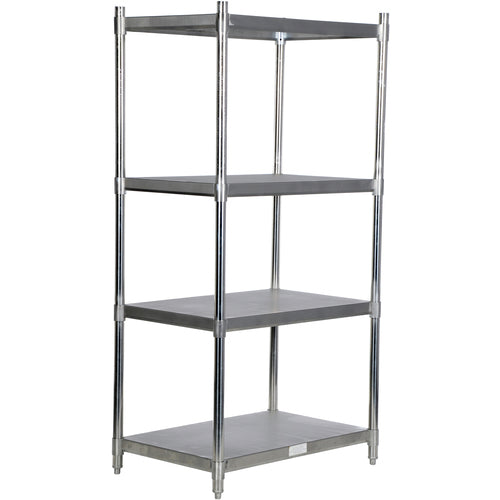 Stainless Steel Shelving 36 × 24″ - Exact Tool & Supply