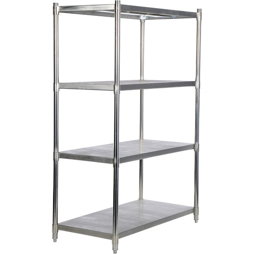Stainless Steel Shelving 48 × 24″ - Exact Tool & Supply