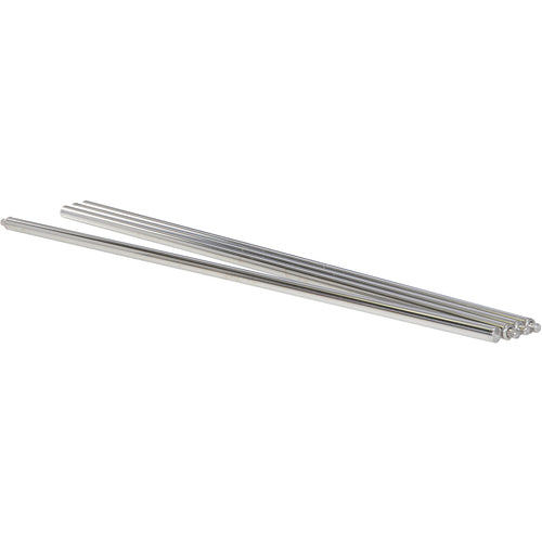 Stainless Steel Shelving Leg Kit 4 Pcs - Exact Tool & Supply