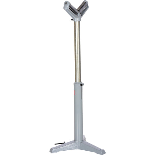 Roller Stand 2) 5In V Beams 27 To 42″ - Exact Tool & Supply